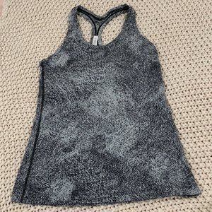 Lululemon Gray Racerback Tank - Size 12